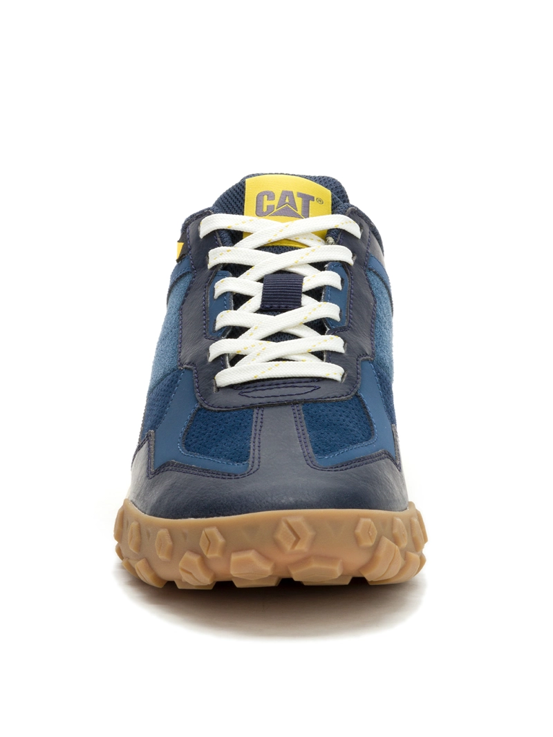 ZAPATILLA HOMBRE HEX READY T-TOE AZUL OSCURO CAT - 5