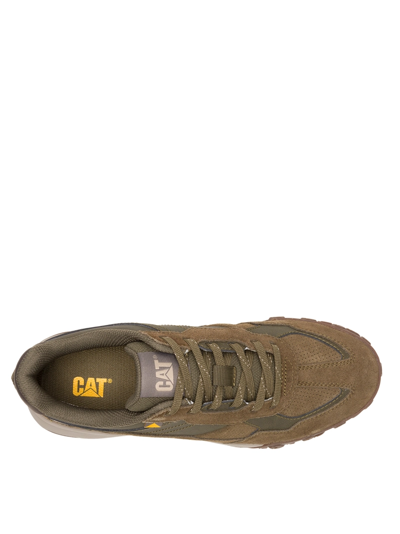 ZAPATILLA HOMBRE HEX READY T-TOE OLIVA CAT - 4
