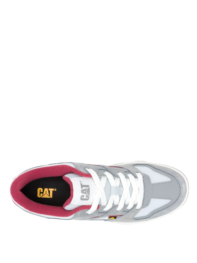 ZAPATILLA HOMBRE THEOREM SKATE GRIS CLARO CAT - 4