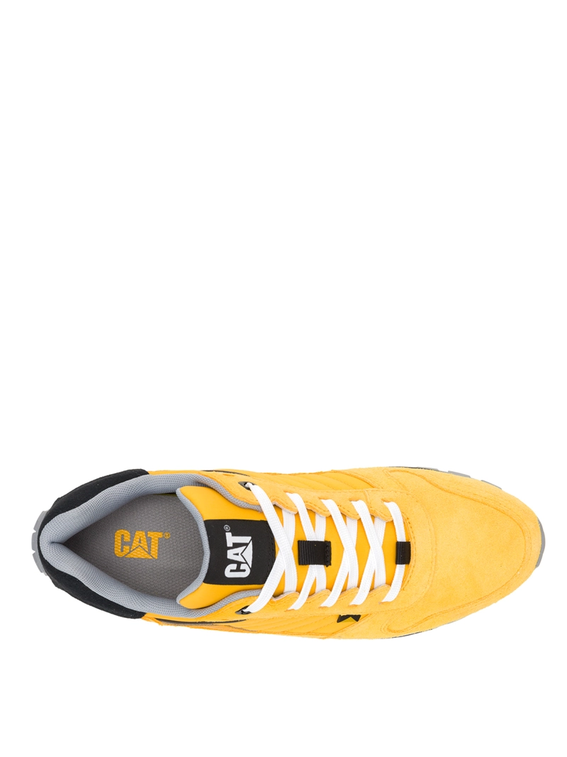 ZAPATILLA HOMBRE TRIGEN MESH AMARILLO CAT - 5
