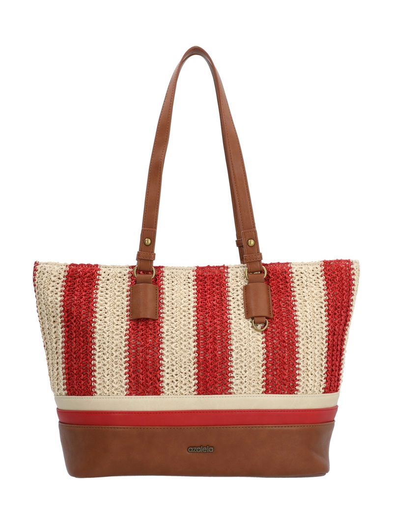 CARTERA MUJER RUBIX TOTE ROJO AZALEIA - 1