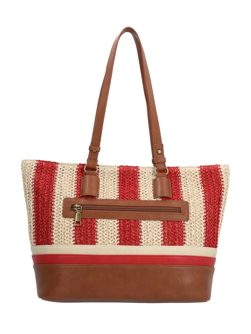 CARTERA MUJER RUBIX TOTE ROJO AZALEIA - 3