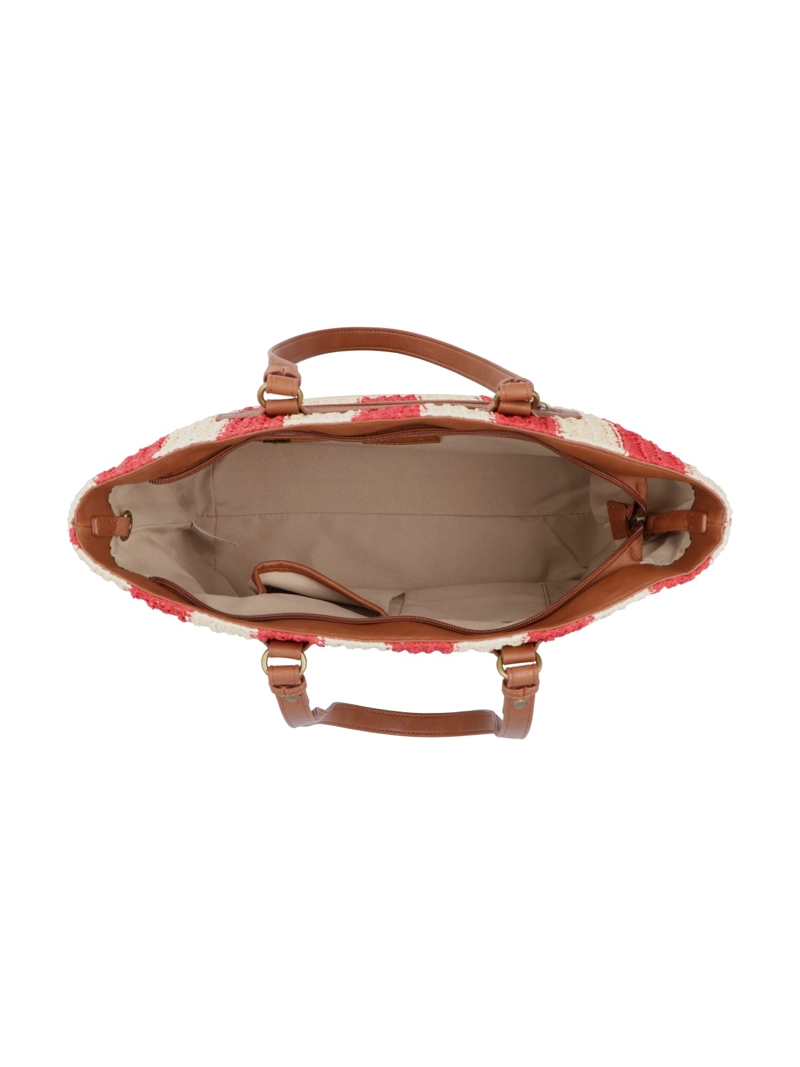 CARTERA MUJER RUBIX TOTE ROJO AZALEIA - 4