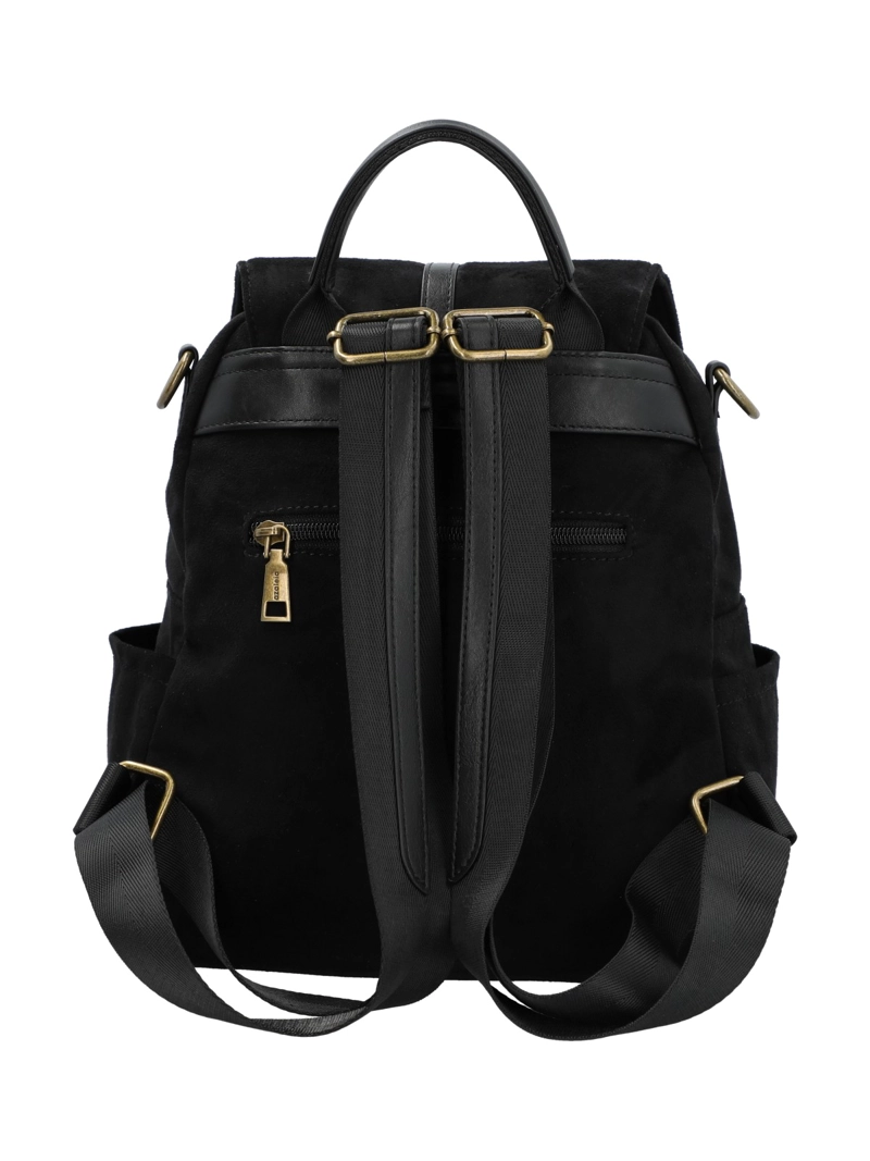 CARTERA MOCHILA MUJER BYRON BACKBAG NEGRO AZALEIA - 4