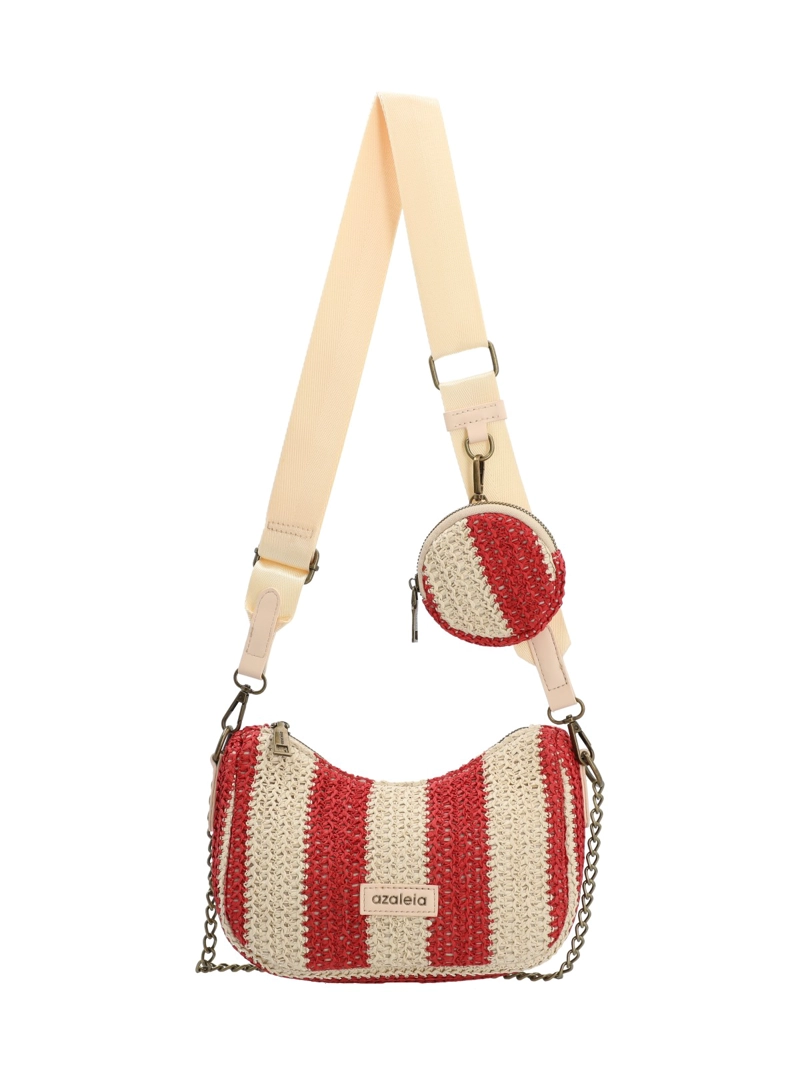 CARTERA MUJER LUNA CROSSBODY ROJO AZALEIA - 1