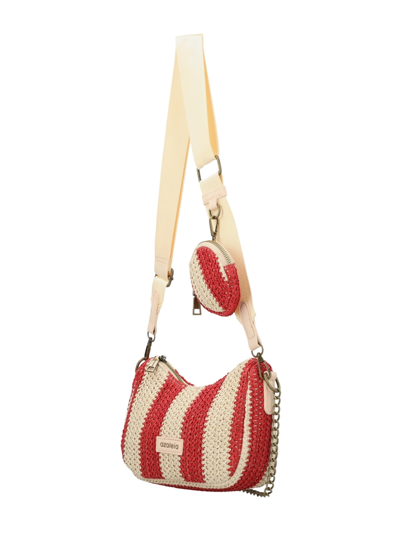 CARTERA MUJER LUNA CROSSBODY ROJO AZALEIA - 2