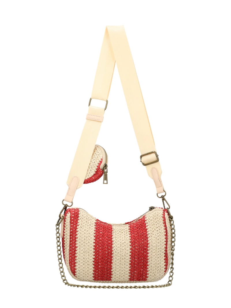 CARTERA MUJER LUNA CROSSBODY ROJO AZALEIA - 3
