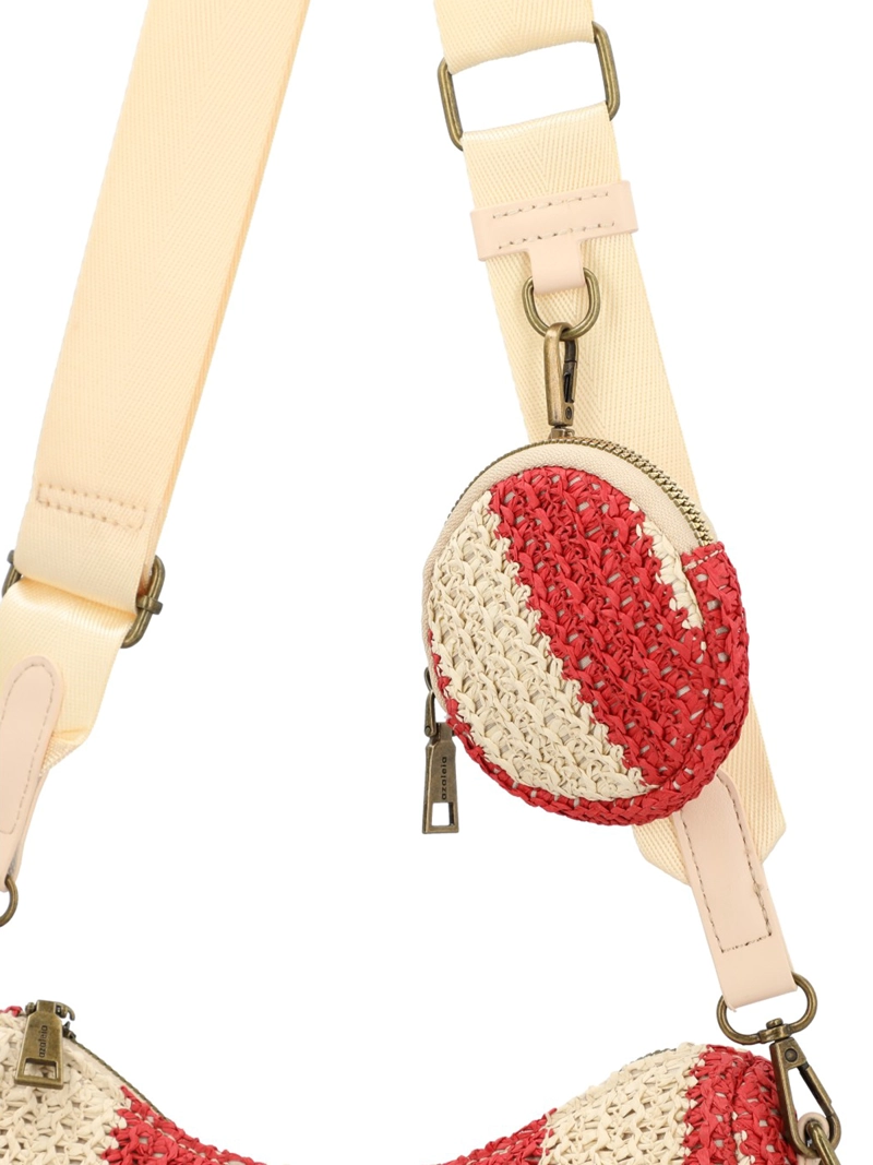 CARTERA MUJER LUNA CROSSBODY ROJO AZALEIA - 5
