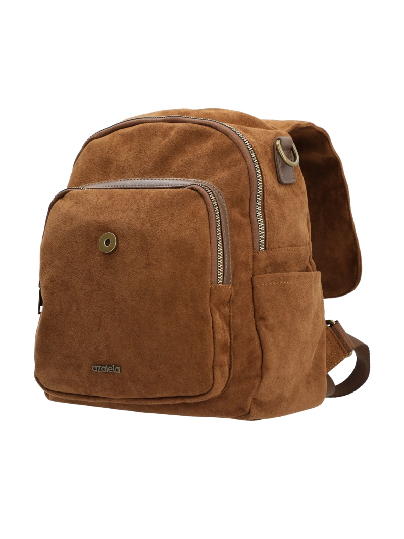 CARTERA MOCHILA MUJER BYRON BACKBAG CAMEL AZALEIA - 5