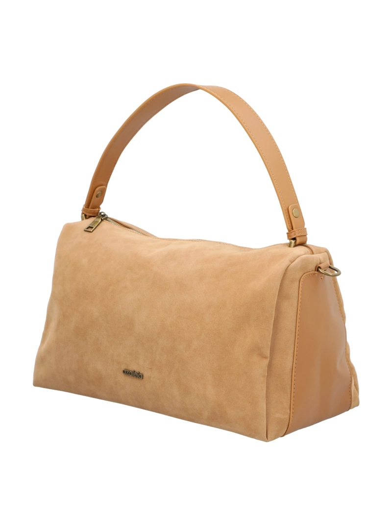 CARTERA MUJER YIAMANO BAG BEIGE AZALEIA - 2
