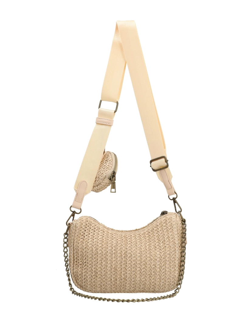 CARTERA MUJER LUNA CROSSBODY BEIGE AZALEIA - 3