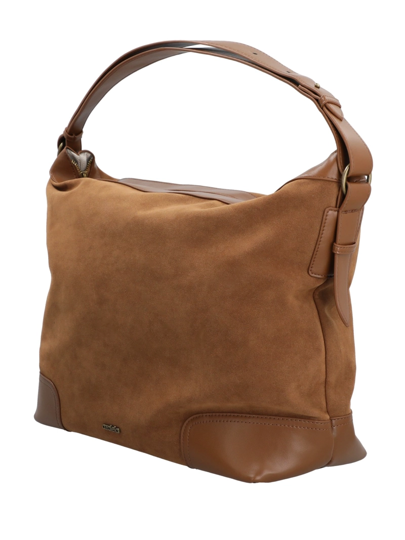 CARTERA MUJER AMANDA HOBO CHOCOLATE AZALEIA - 2
