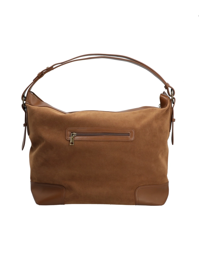 CARTERA MUJER AMANDA HOBO CHOCOLATE AZALEIA - 3