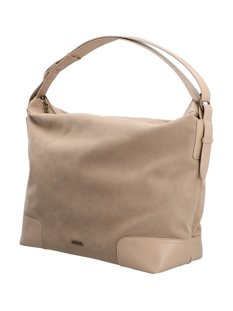 CARTERA MUJER AMANDA HOBO BEIGE AZALEIA - 2