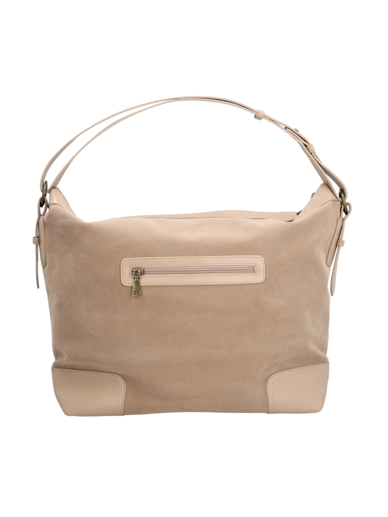 CARTERA MUJER AMANDA HOBO BEIGE AZALEIA - 3