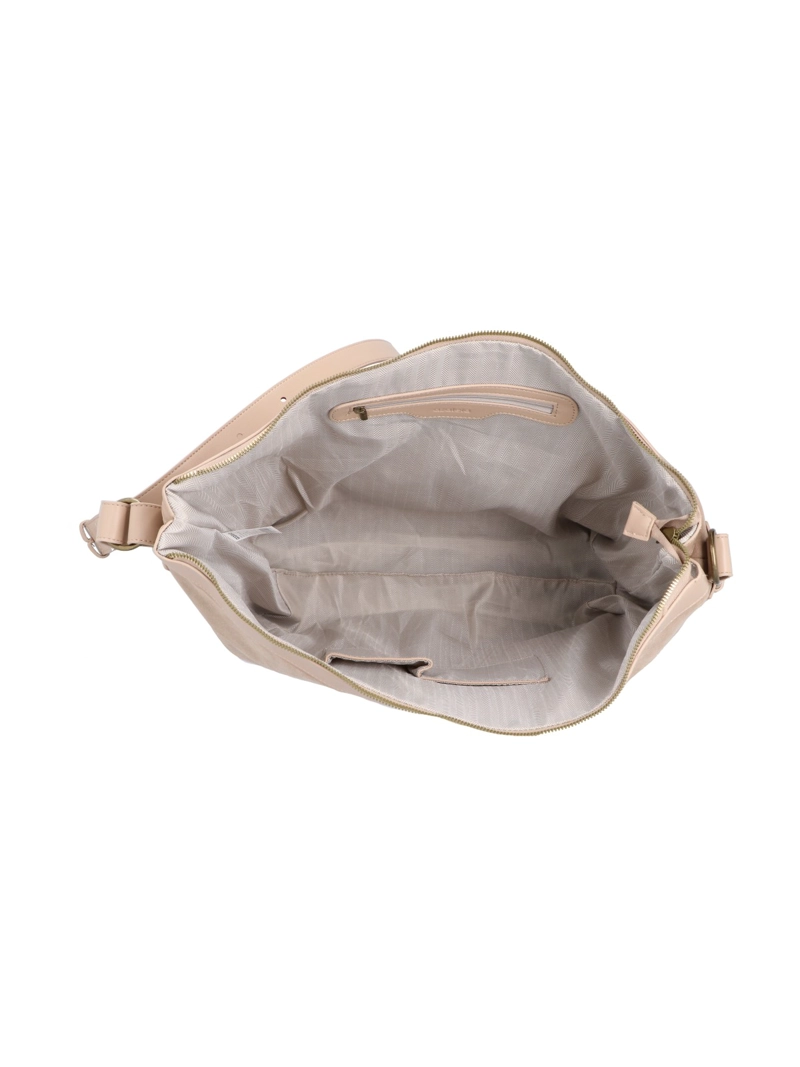 CARTERA MUJER AMANDA HOBO BEIGE AZALEIA - 4
