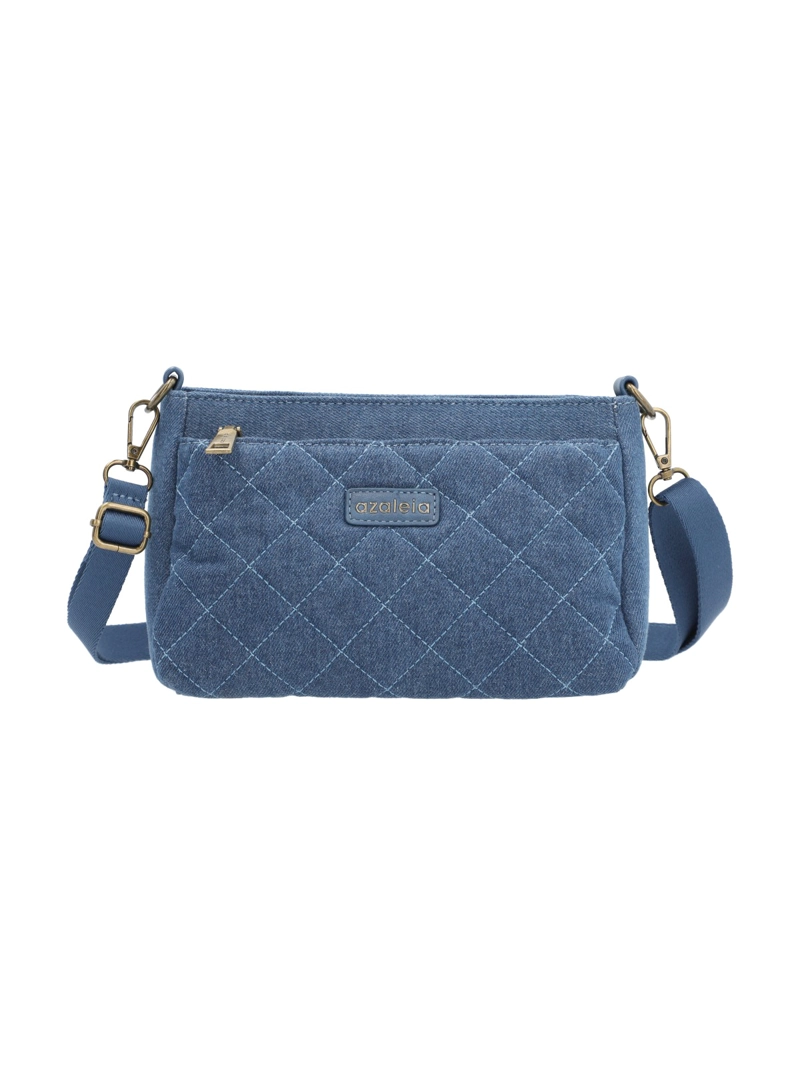 CARTERA MUJER PALOMA CROSS DENIM AZALEIA - 1