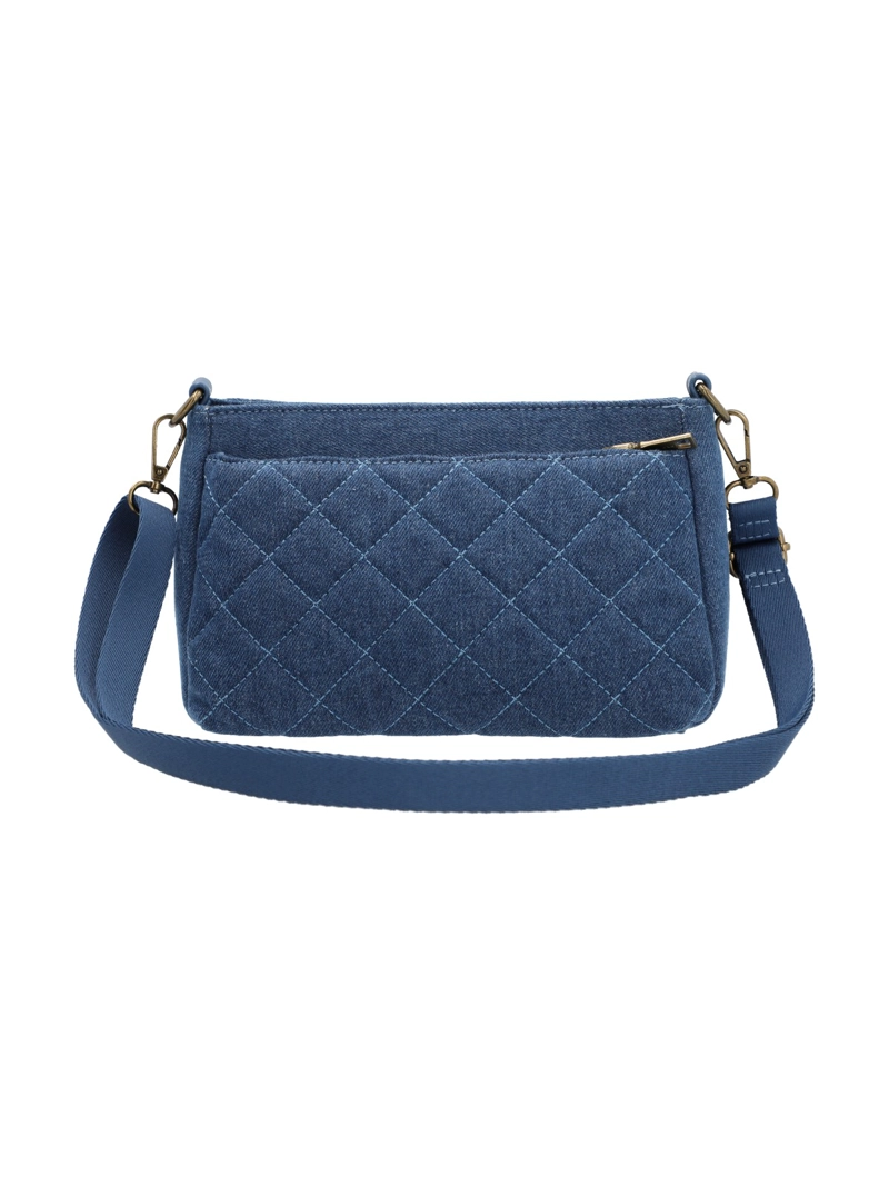 CARTERA MUJER PALOMA CROSS DENIM AZALEIA - 3