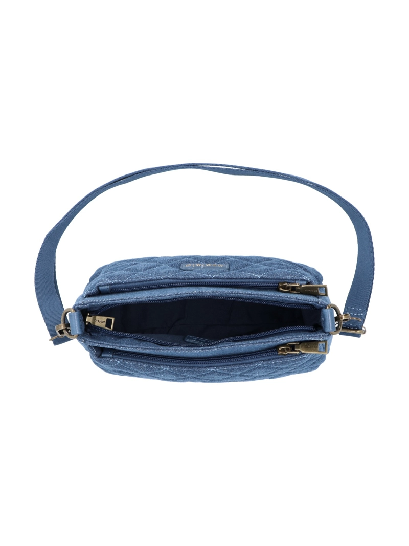CARTERA MUJER PALOMA CROSS DENIM AZALEIA - 5