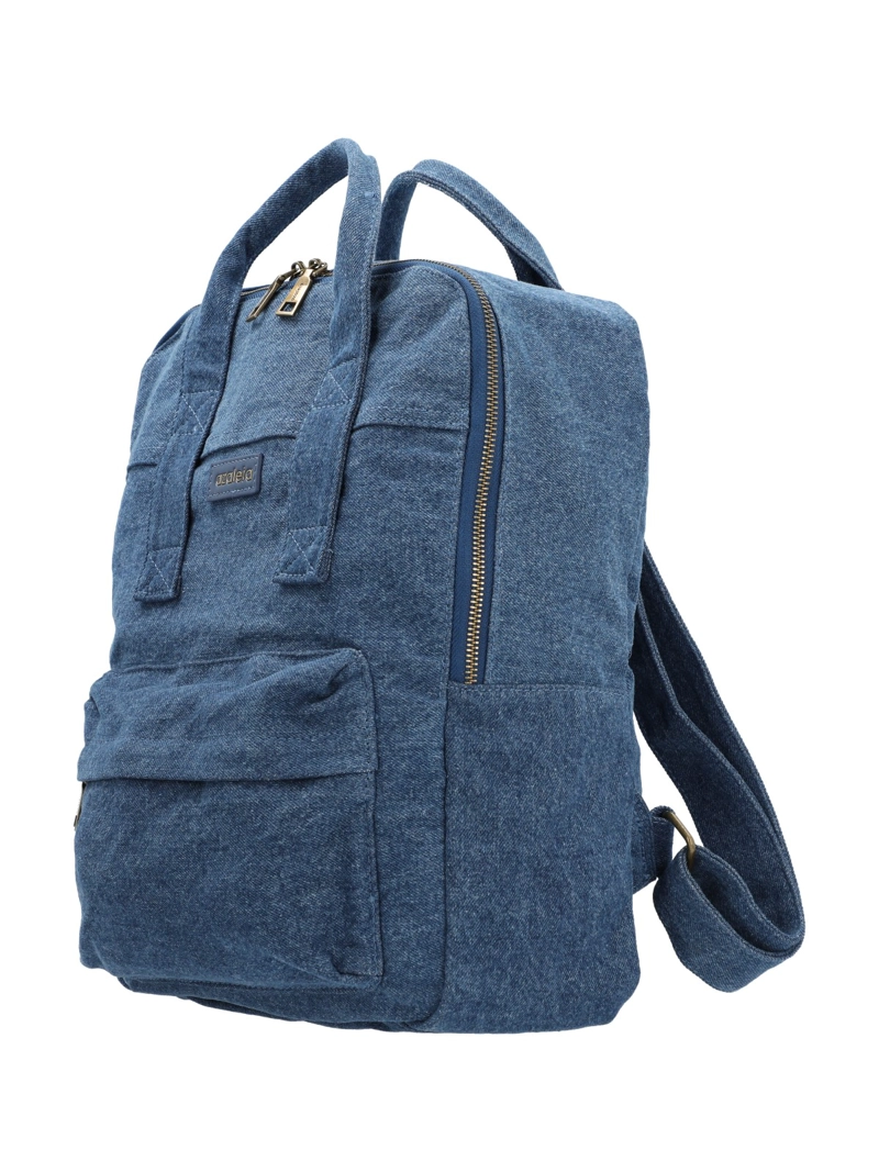 MOCHILA MUJER DALIA BACKPACK DENIM AZALEIA - 2