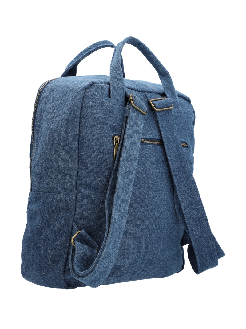 MOCHILA MUJER DALIA BACKPACK DENIM AZALEIA - 3