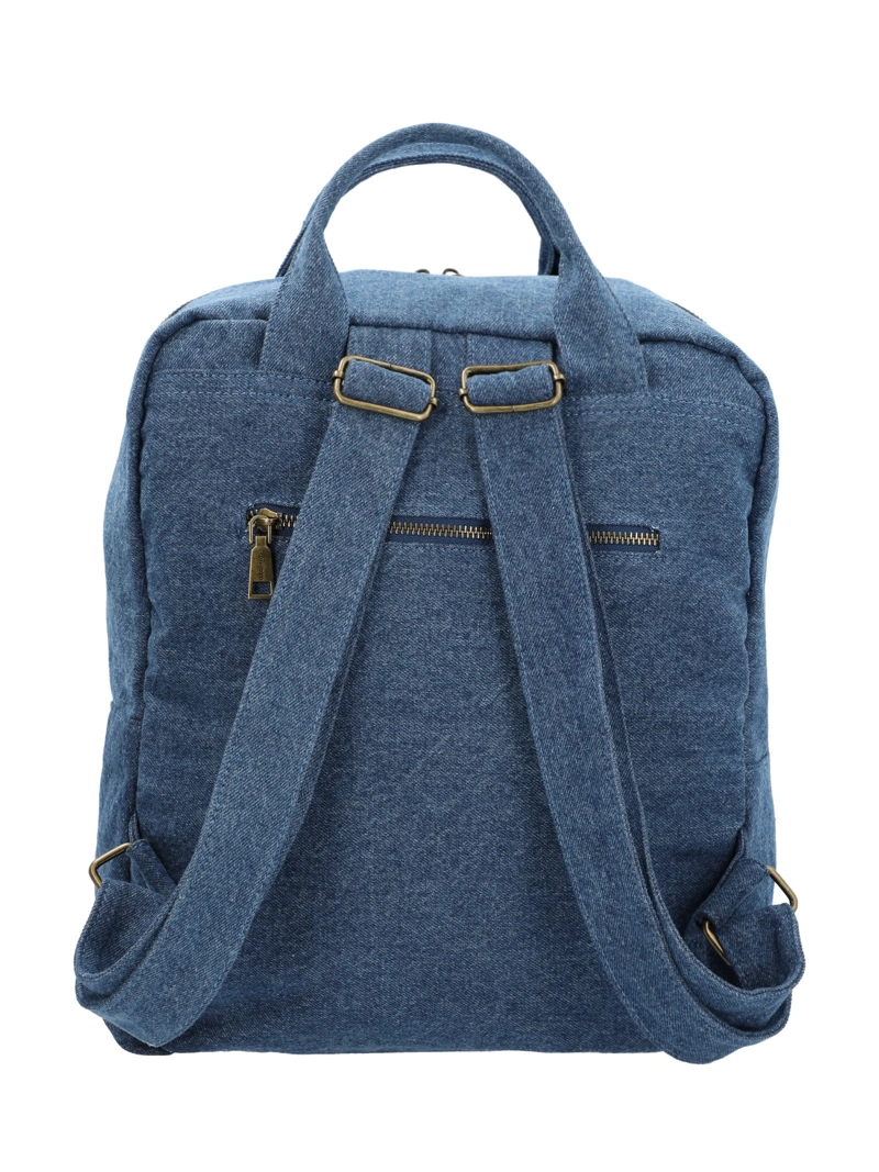 MOCHILA MUJER DALIA BACKPACK DENIM AZALEIA - 4
