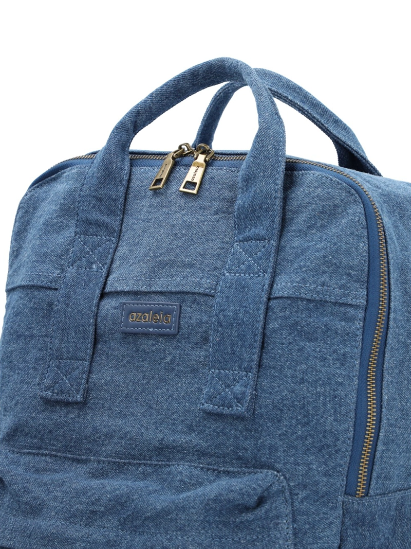 MOCHILA MUJER DALIA BACKPACK DENIM AZALEIA - 6