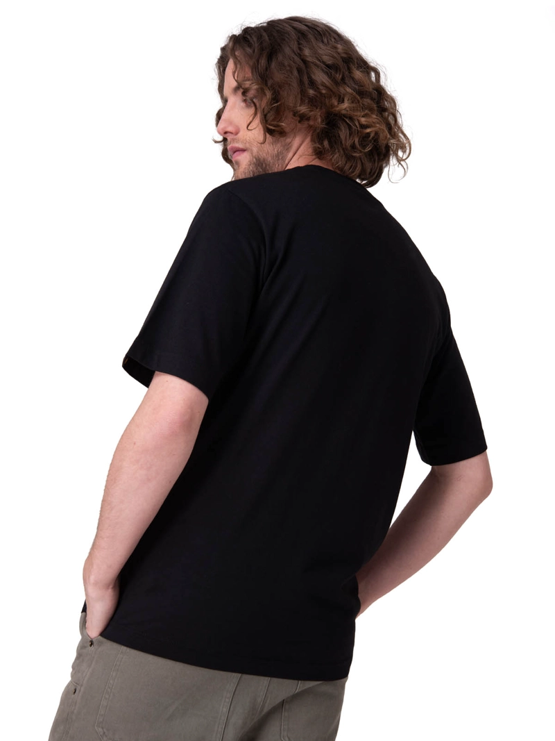 POLERA MANGA CORTA HOMBRE DIESEL POWER S/S TEE NEGRO CAT - 4