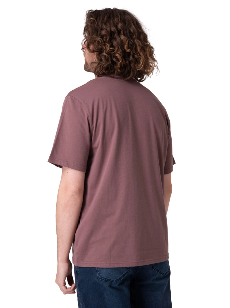 POLERA MANGA CORTA HOMBRE CATERPILLAR LOGO TEE CAFE  CAT - 4