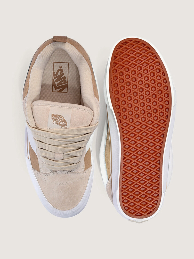 ZAPATILLA ADULTO KNU SKOOL BEIGE VANS - 4