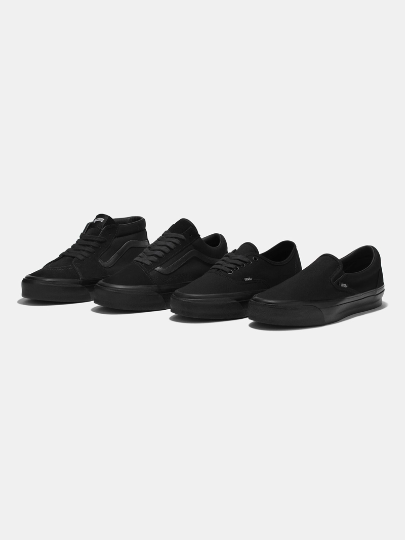 ZAPATILLA ADULTO OLD SKOOL NEGRO VANS - 8