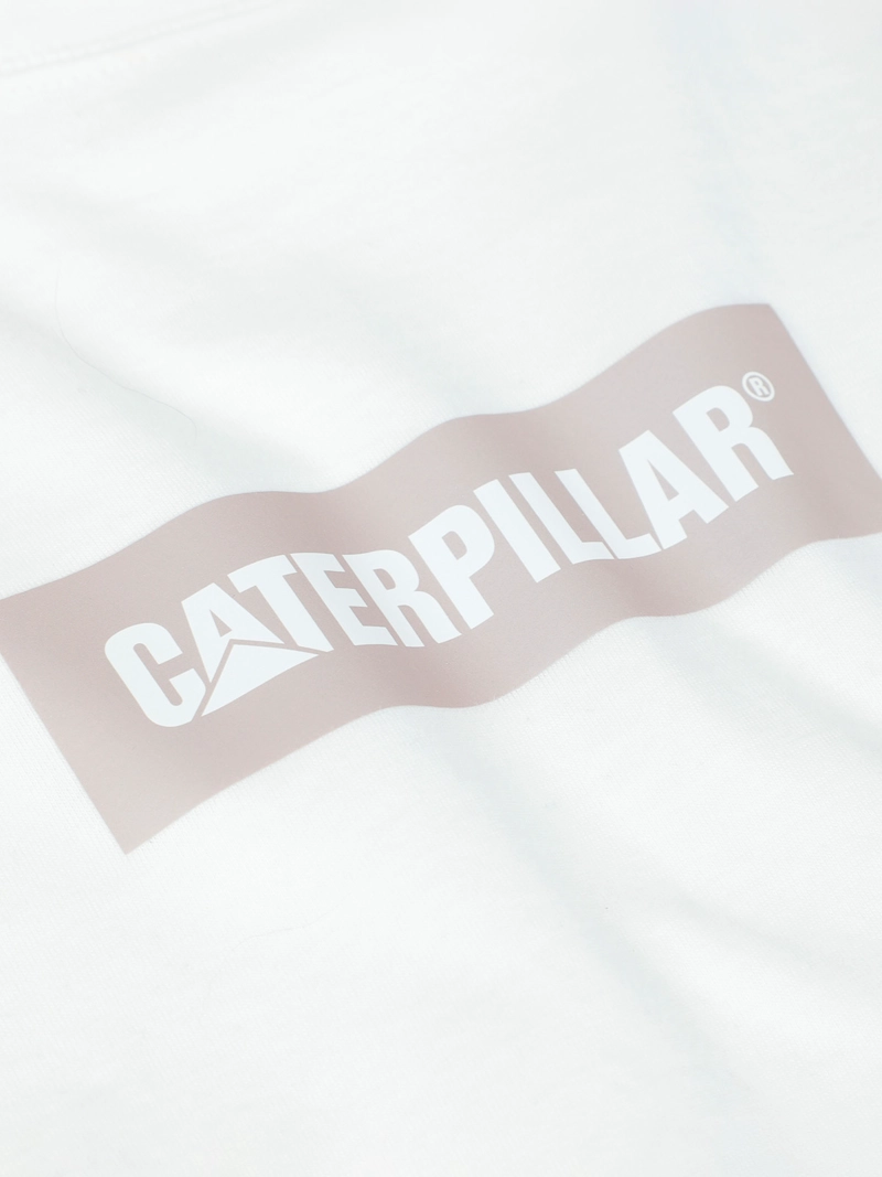 POLERA MANGA CORTA CROP GRAPHIC TEE MUJER BLANCO CAT - 4