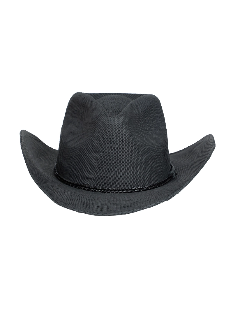 SOMBRERO MUJER WESTERN COWGIRL HAT NEGRO CAT - 1