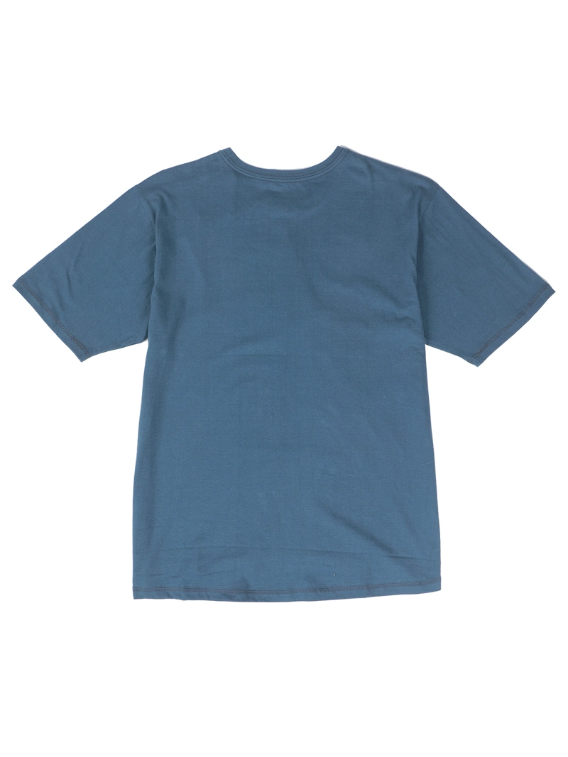 POLERA MANGA CORTA GRAPHIC TEE HOMBRE AZUL CAT - 2