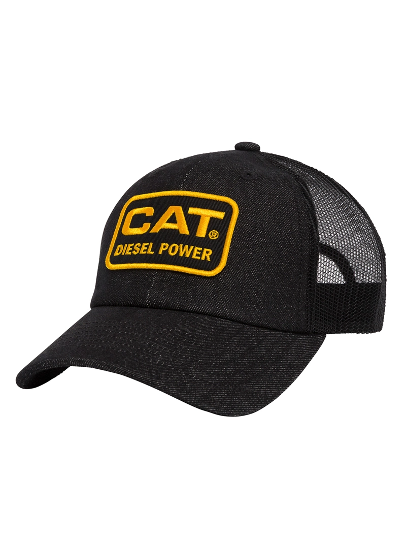 JOCKEY HOMBRE DENIM MESH TRUCKER H NEGRO CAT - 1