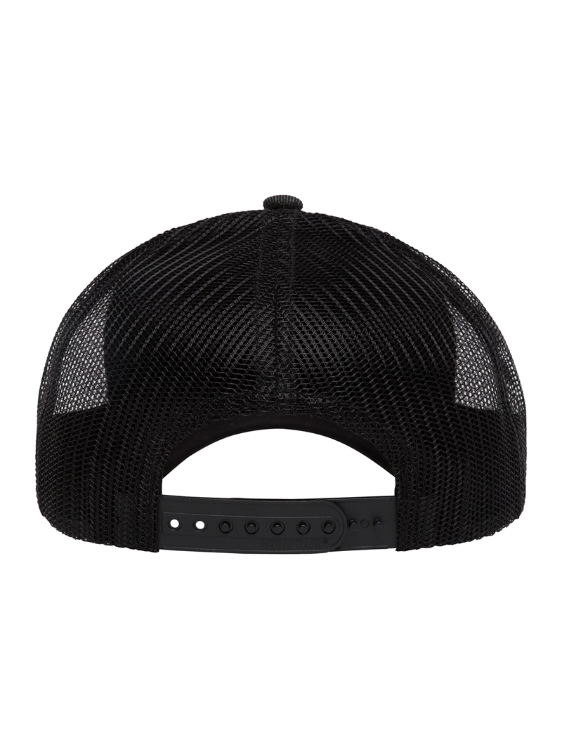 JOCKEY HOMBRE DENIM MESH TRUCKER H NEGRO CAT - 2