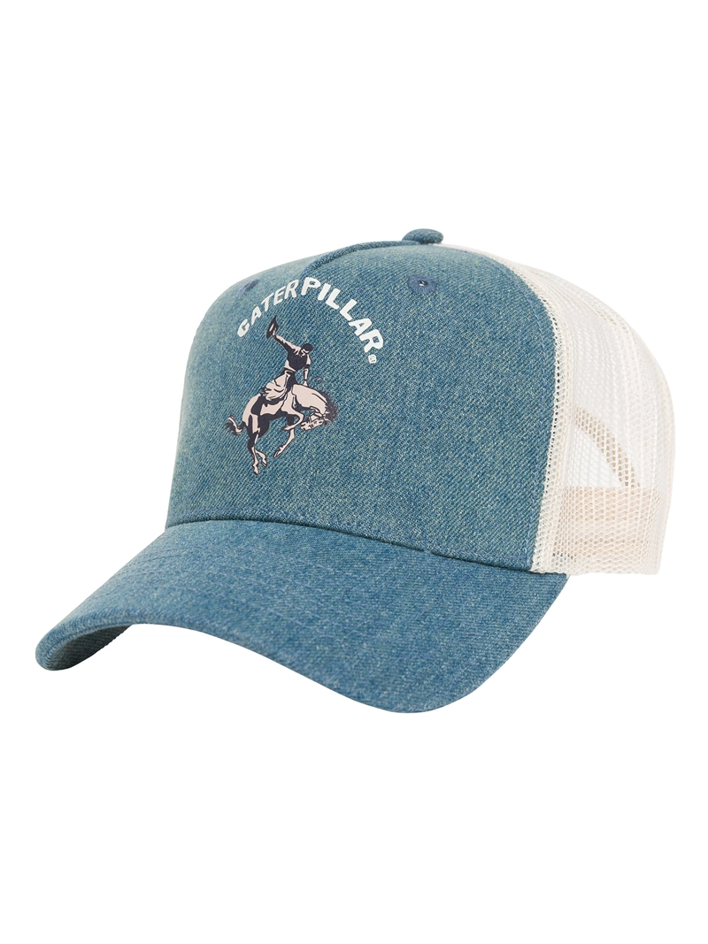 JOCKEY HOMBRE DENIM TRUCKER CAP DENIM CAT - 1
