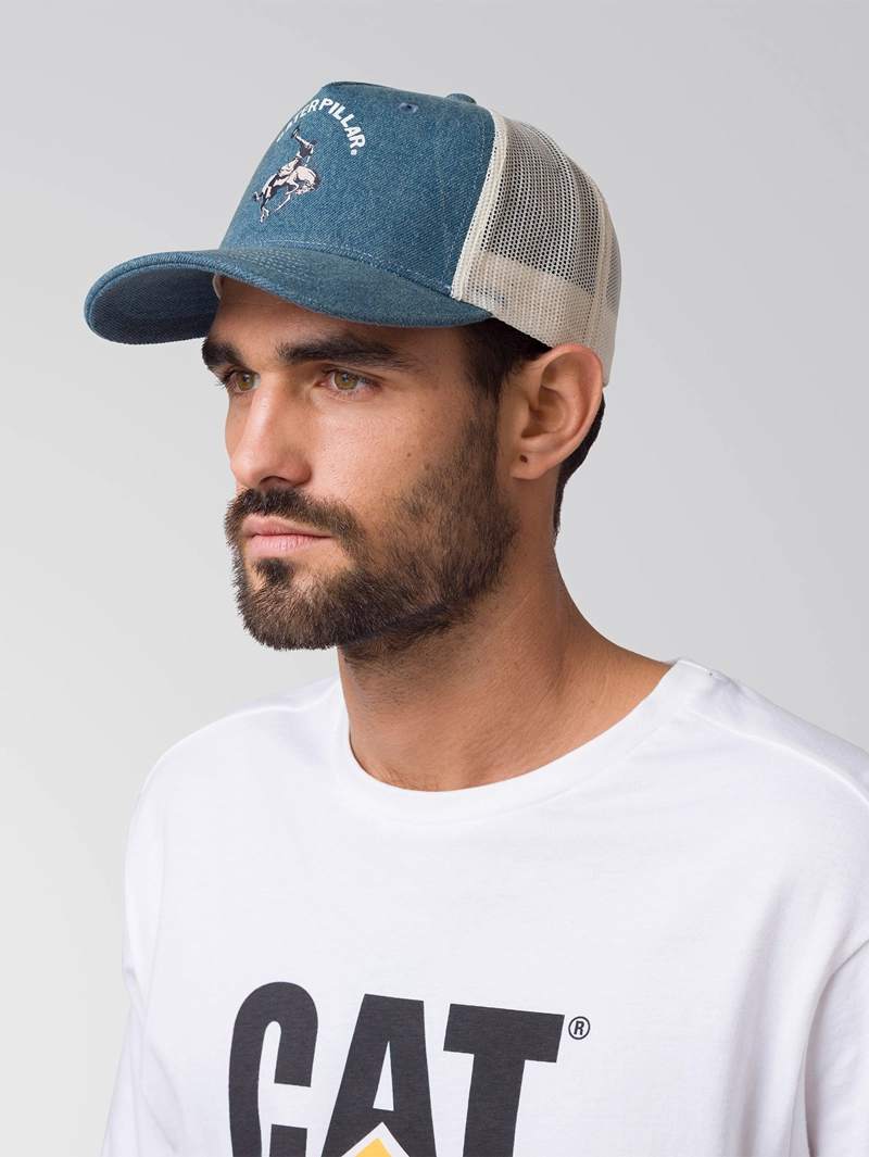 JOCKEY HOMBRE DENIM TRUCKER CAP DENIM CAT - 3
