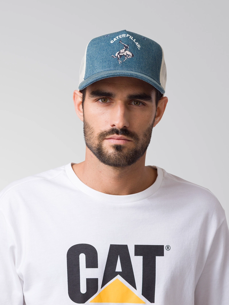 JOCKEY HOMBRE DENIM TRUCKER CAP DENIM CAT - 4