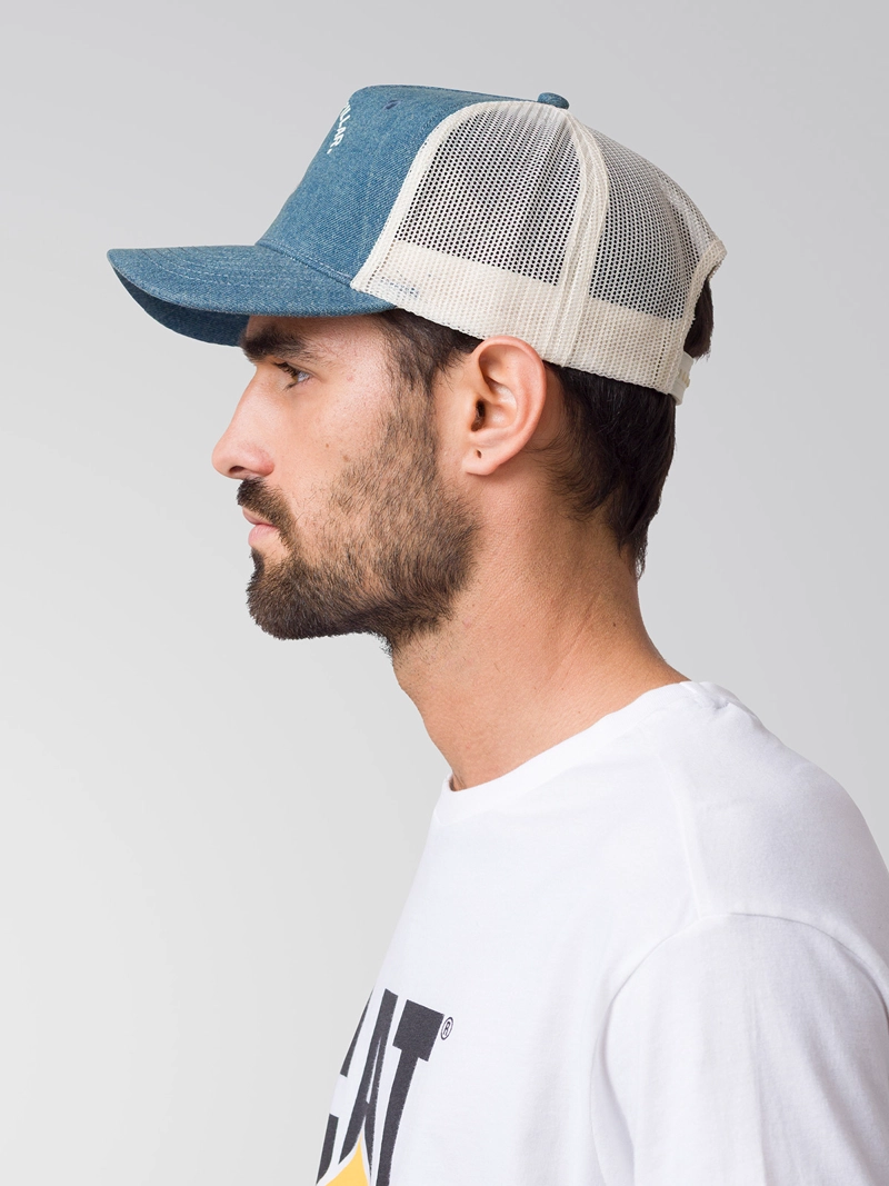 JOCKEY HOMBRE DENIM TRUCKER CAP DENIM CAT - 5