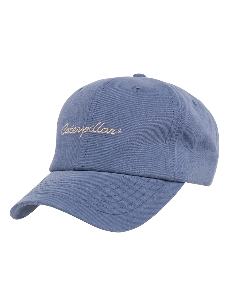 JOCKEY MUJER W S SCRIPT HAT AZUL CAT - 1