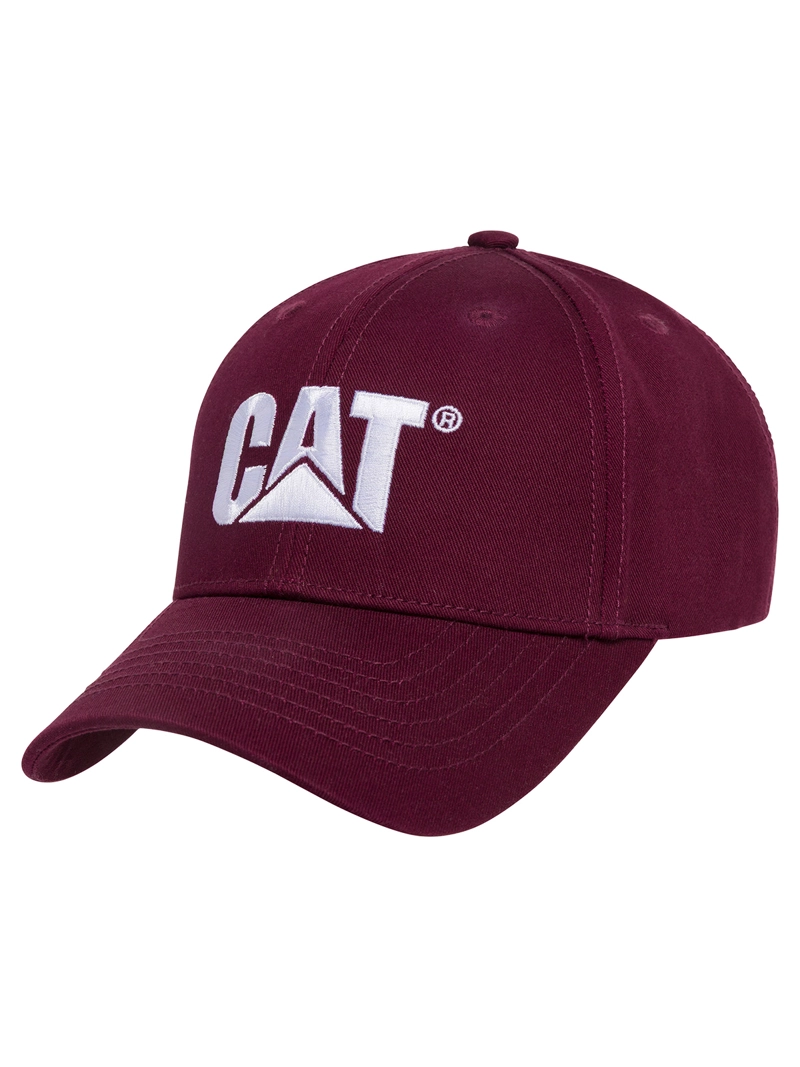 JOCKEY HOMBRE CAT LOGO  HAT MORADO CAT - 1