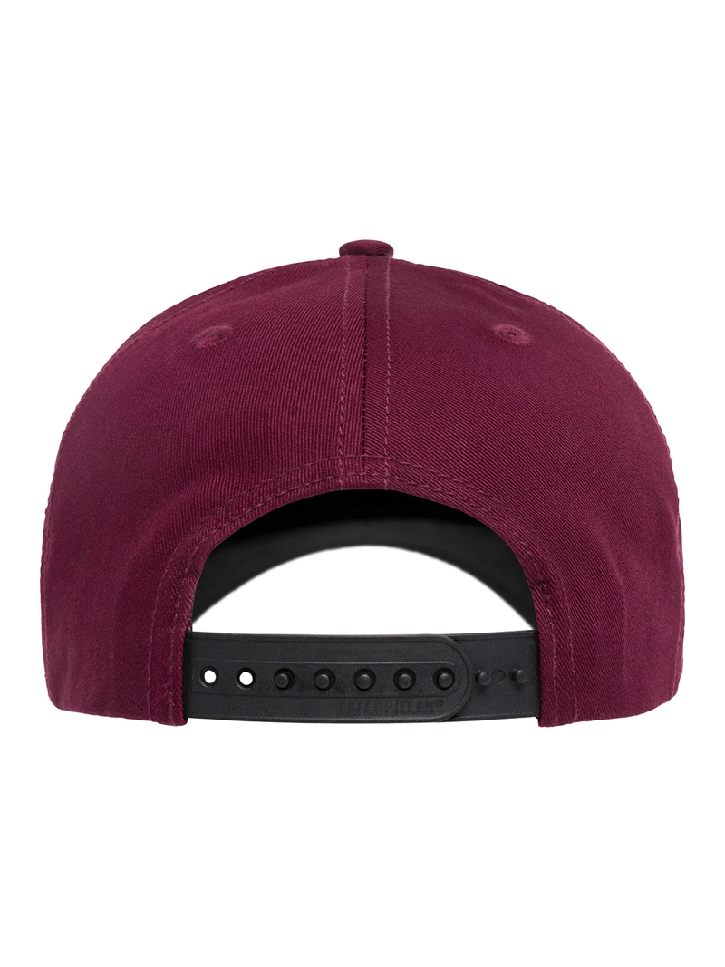JOCKEY HOMBRE CAT LOGO  HAT MORADO CAT - 2