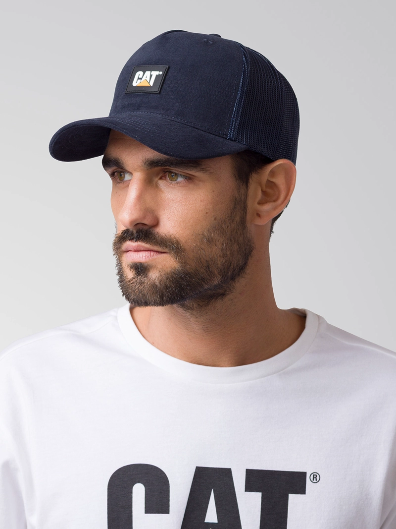 JOCKEY HOMBRE 5 PANEL LOGO PROMO H AZUL OSCURO CAT - 3