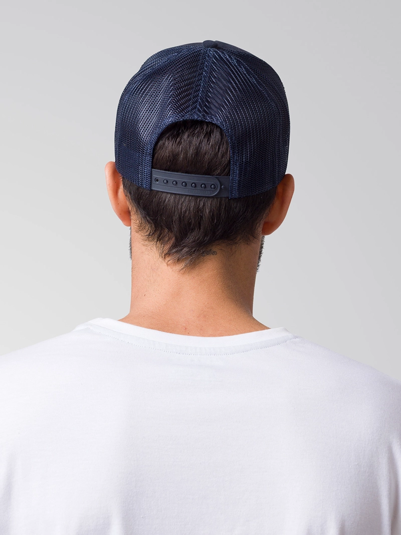 JOCKEY HOMBRE 5 PANEL LOGO PROMO H AZUL OSCURO CAT - 4