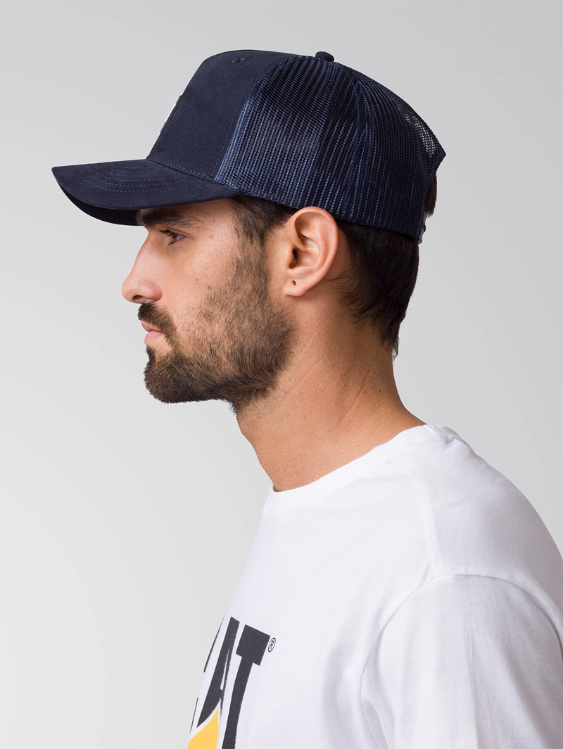 JOCKEY HOMBRE 5 PANEL LOGO PROMO H AZUL OSCURO CAT - 5