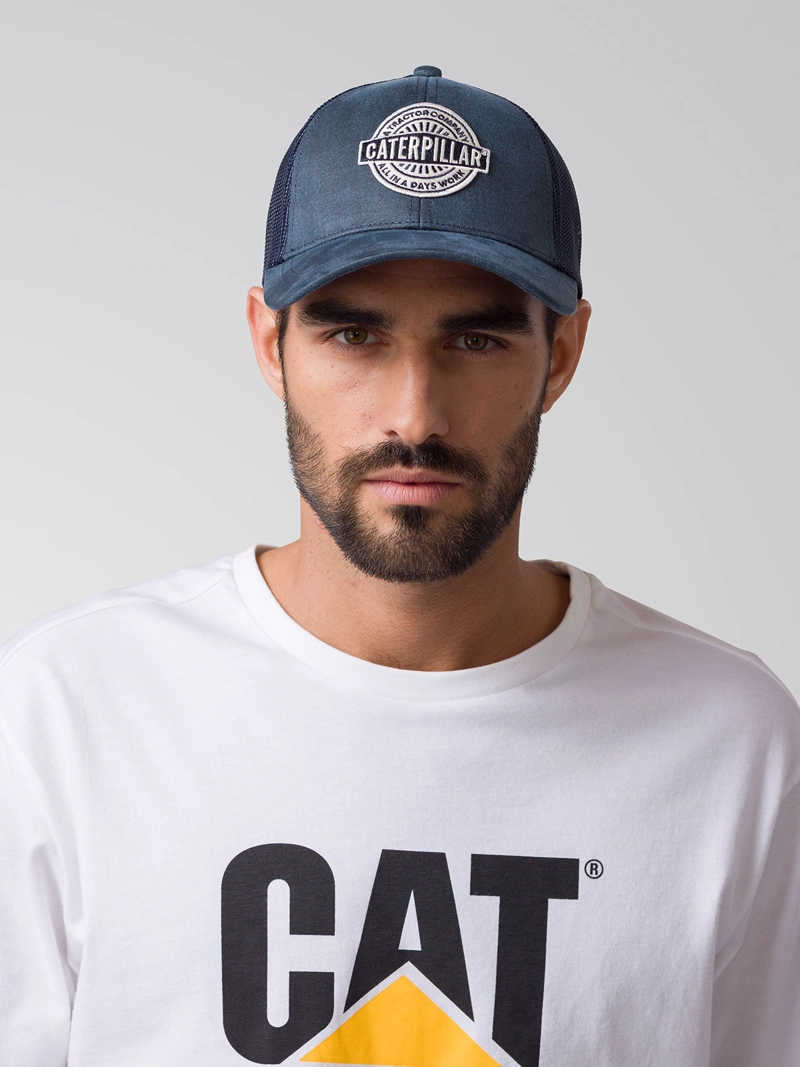 JOCKEY HOMBRE TRACTOR COMPANY MESH AZUL OSCURO CAT - 3