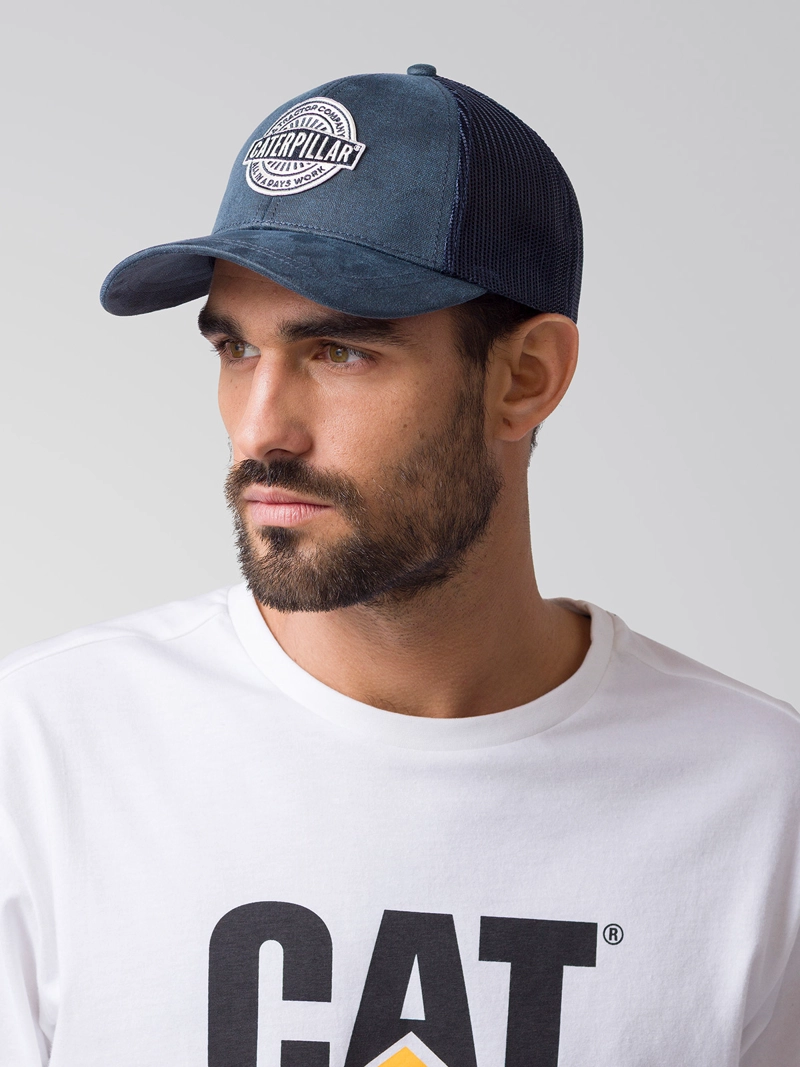 JOCKEY HOMBRE TRACTOR COMPANY MESH AZUL OSCURO CAT - 4
