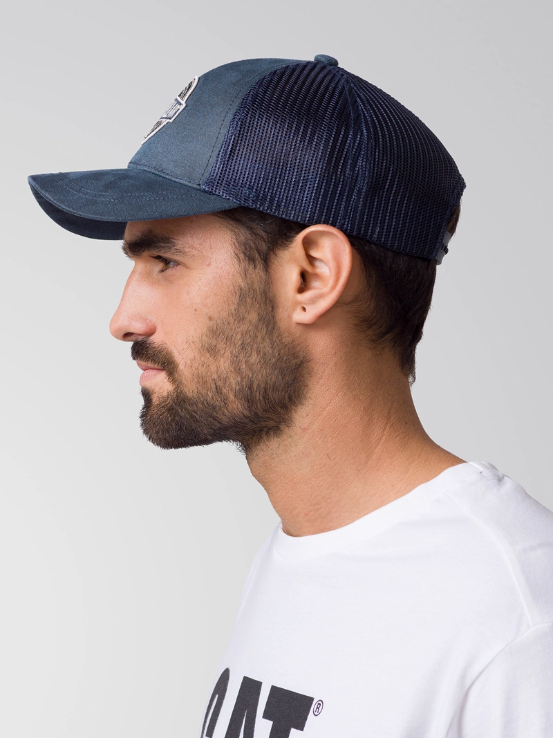 JOCKEY HOMBRE TRACTOR COMPANY MESH AZUL OSCURO CAT - 5