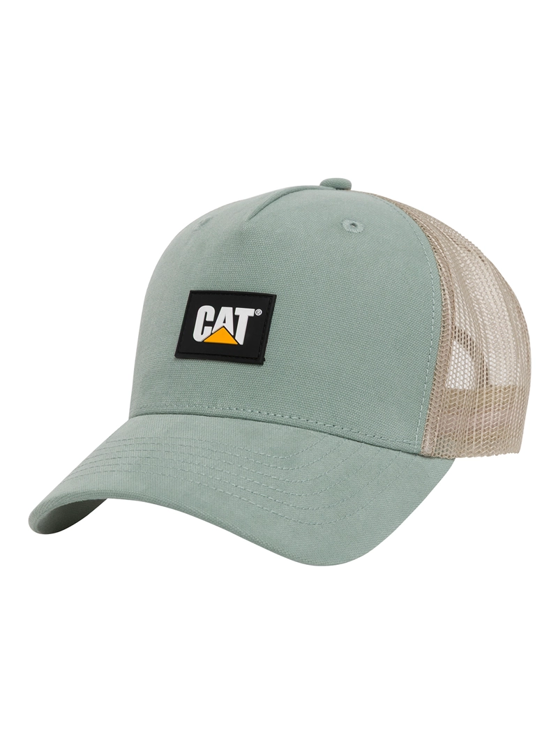 JOCKEY HOMBRE 5 PANEL LOGO PROM H VERDE CLARO CAT - 1